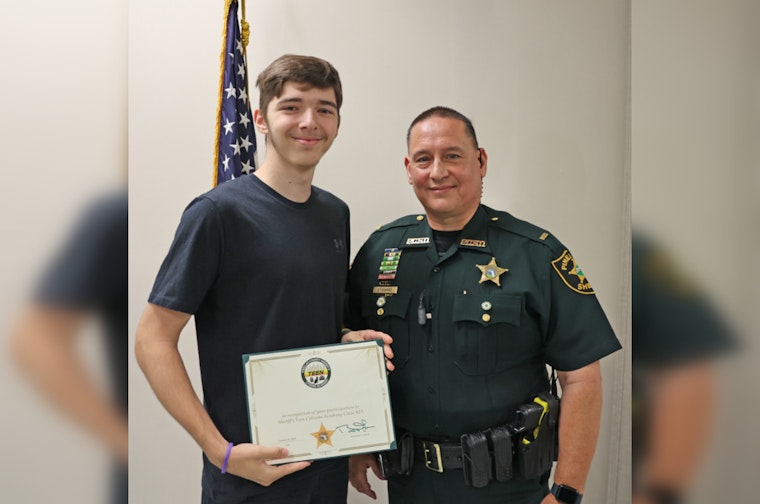Pinellas County Sheriff's Office Celebrates Teens Graduating from Citizens Academy Program
