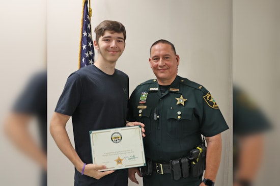 Pinellas County Sheriff's Office Celebrates Teens Graduating from Citizens Academy Program