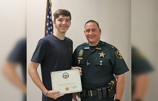 Pinellas County Sheriff's Office Celebrates Teens Graduating from Citizens Academy Program