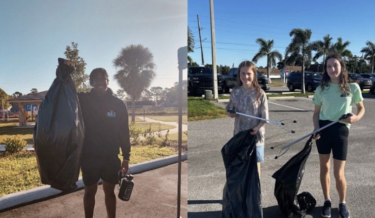 Pinellas Park Youth Foster Community Pride with Park Clean-Up During Florida City Government Week