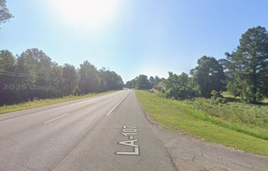 Pineville Man Dies in Two-Vehicle Collision on Louisiana Highway 107 in Rapides Parish