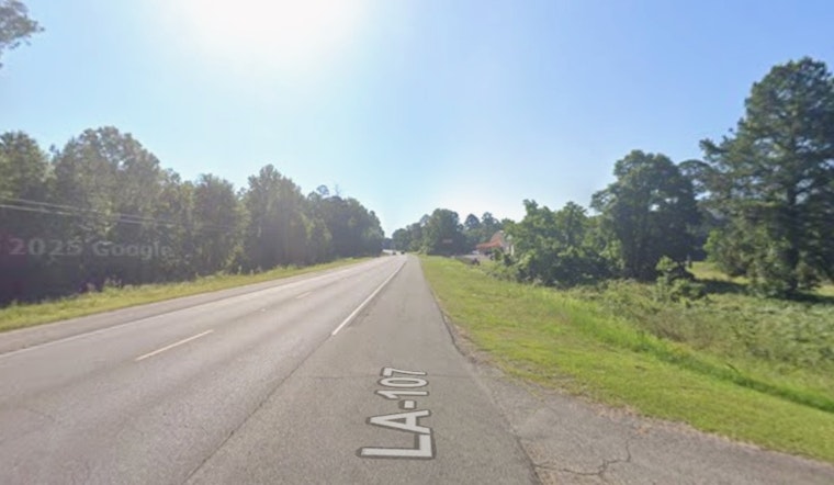Pineville Man Dies in Two-Vehicle Collision on Louisiana Highway 107 in Rapides Parish