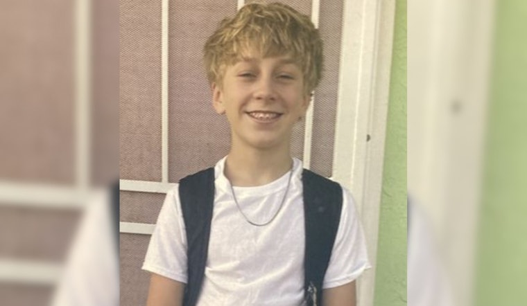 Pinole Community Rallies in Search for Missing 14-Year-Old Boy, Nash Yerian