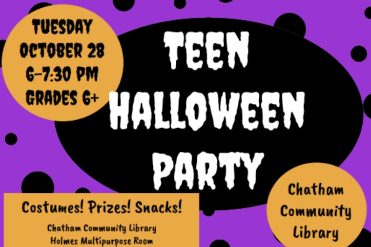 Pittsboro's Chatham Community Library Hosts Free Halloween Events for Youth