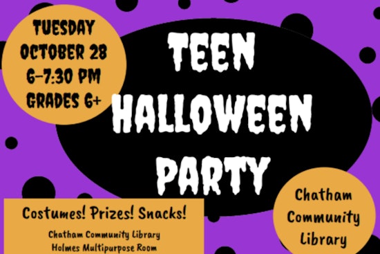 Pittsboro's Chatham Community Library Hosts Free Halloween Events for Youth