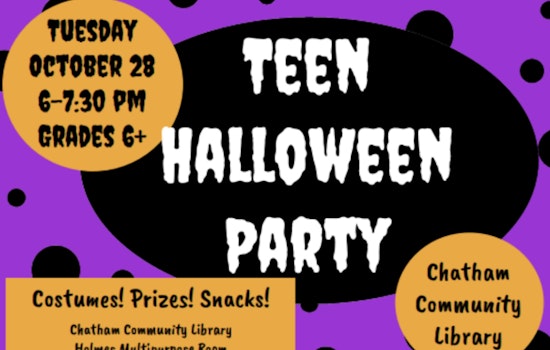 Pittsboro's Chatham Community Library Hosts Free Halloween Events for Youth