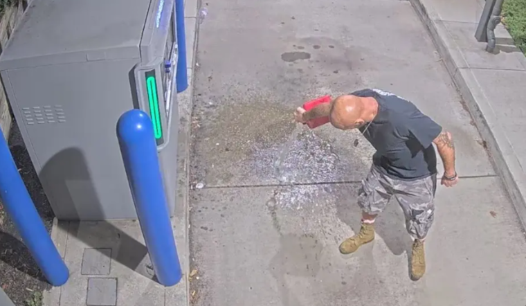 Pittsburgh Man Admits to Setting ATM on Fire in Ross Township as Protest Against Federal Government