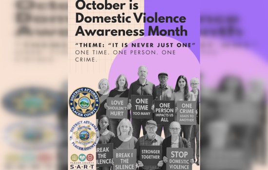 Placer County DA Targets Teen Dating Violence with Special Assemblies during Domestic Violence Awareness Month
