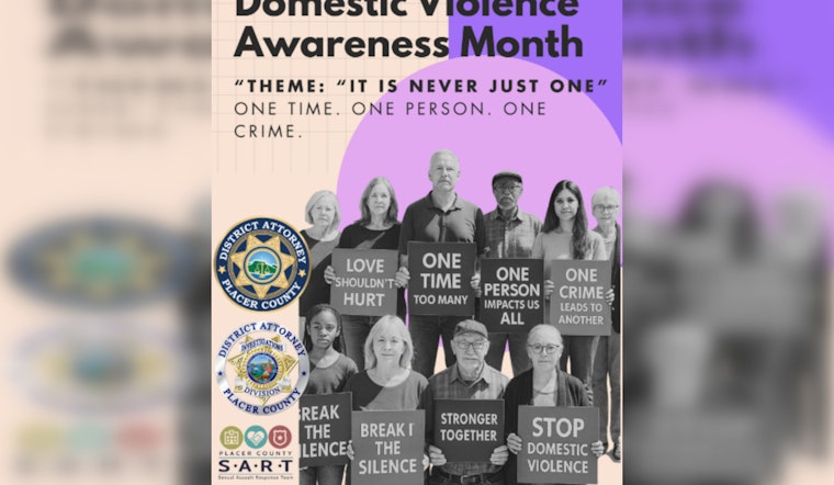 Placer County DA Targets Teen Dating Violence with Special Assemblies during Domestic Violence Awareness Month