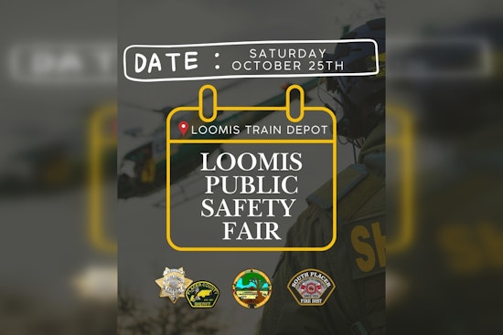 Placer County Invites Families to 2nd Annual Loomis Public Safety Fair This Saturday