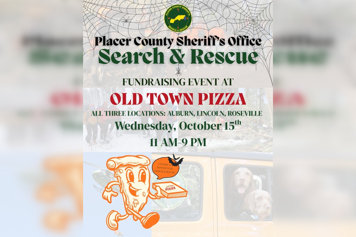 Placer County Residents Can Support Local Search and Rescue Team with – Hoodline