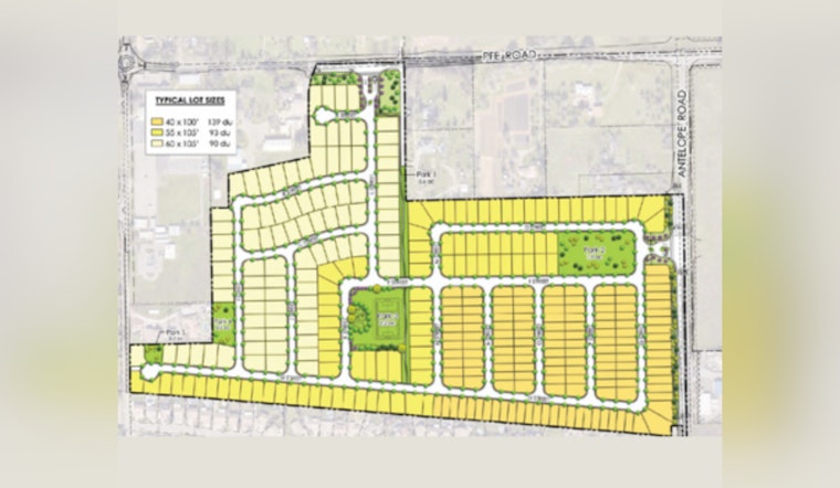 Placer County Sees Major Housing Boost with Board Approval of 322 Home Mill Creek Development in Dry Creek–West Placer