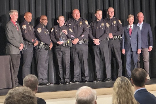 Plant City Police Department Honored with Community Engagement Award by Hillsborough County