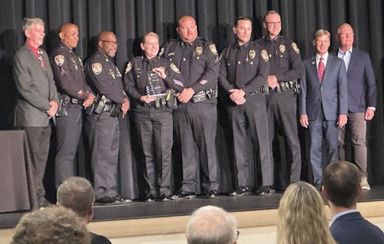 Plant City Police Department Honored with Community Engagement Award by Hillsborough County