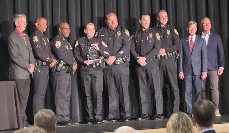 Plant City Police Department Honored with Community Engagement Award by Hillsborough County