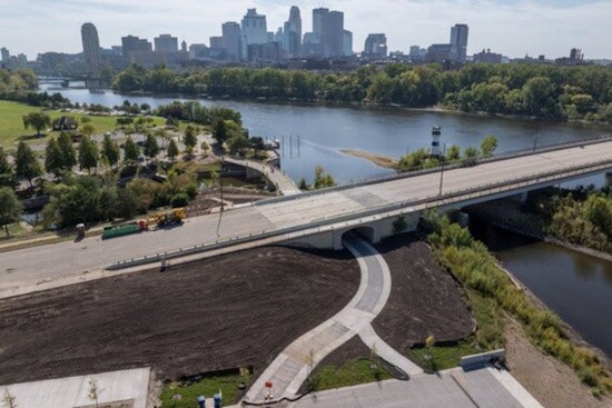 Plymouth Avenue Bridge in Northeast Minneapolis Reopens, Trail Underpass Progress Enhances Pedestrian and Cyclist Access