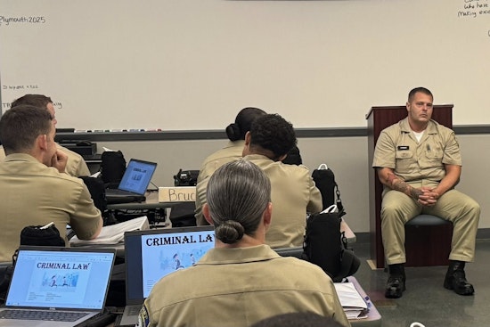 Plymouth County Sheriff's Academy Class #67-25 Mastering Law Enforcement Skills in Week Eight Training