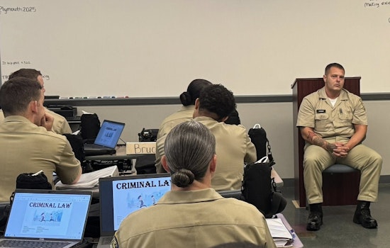 Plymouth County Sheriff's Academy Class #67-25 Mastering Law Enforcement Skills in Week Eight Training