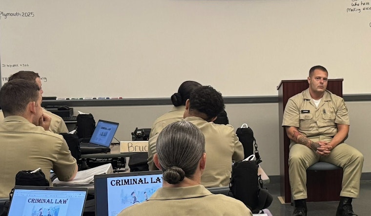 Plymouth County Sheriff's Academy Class #67-25 Mastering Law Enforcement Skills in Week Eight Training