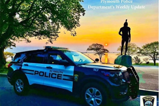 Plymouth Police Department Shares Weekly Roundup: 824 Incidents, 10 Arrests, and Community Engagement Highlighted