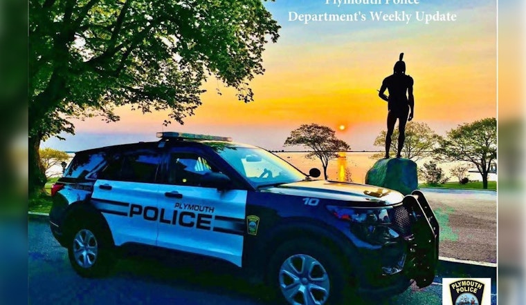 Plymouth Police Report 672 Incidents Including Arrests Traffic Accidents and Welfare Checks