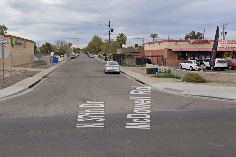Police Investigate After Man Found Fatally Shot on West Phoenix Roadway