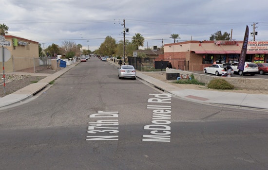 Police Investigate After Man Found Fatally Shot on West Phoenix Roadway