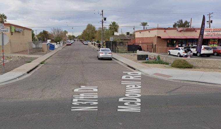 Police Investigate After Man Found Fatally Shot on West Phoenix Roadway