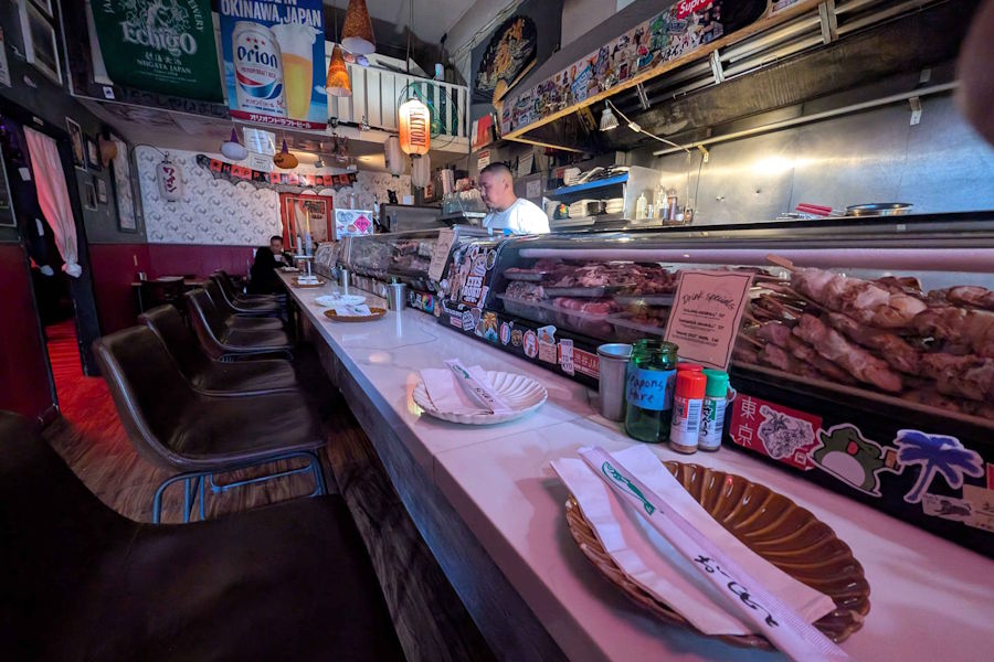 Yakitori-Ya Moku Next Door