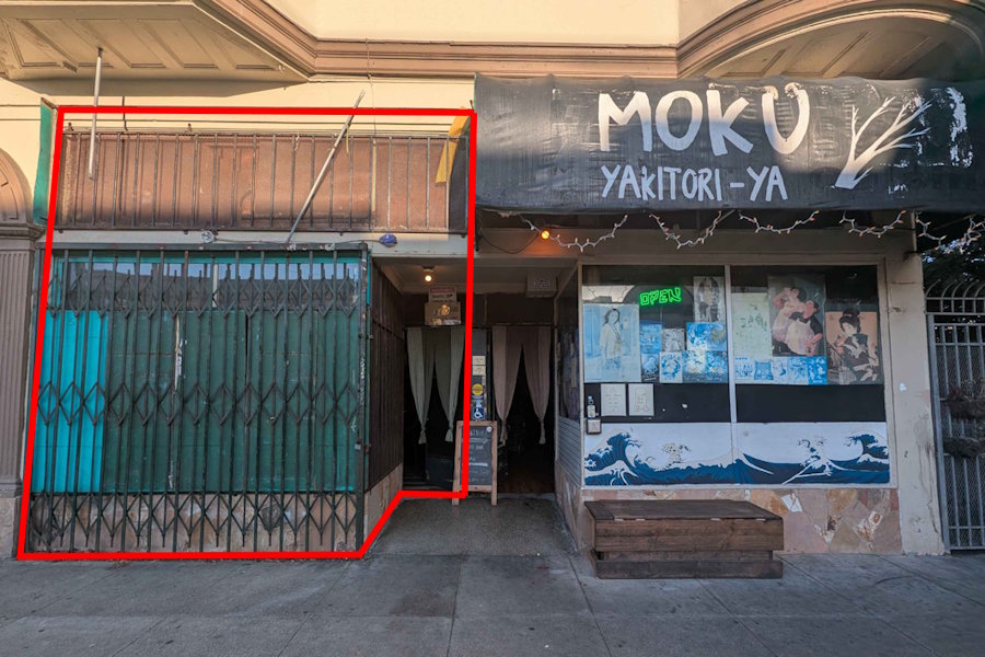 Exterior view of Moku Yakitori-Ya