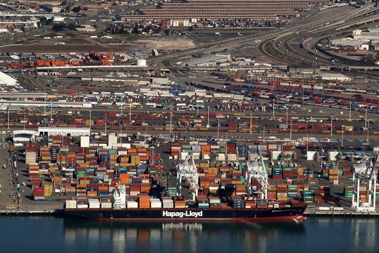Port of Oakland Cargo Volumes Decline in September Amid Global Trade Shifts
