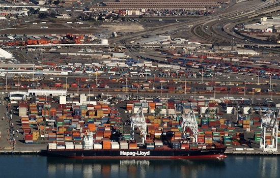 Port of Oakland Cargo Volumes Decline in September Amid Global Trade Shifts