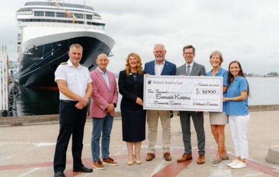 Port of San Diego Launches Thriving 2025-2026 Cruise Season with Holland America Leading the Fleet