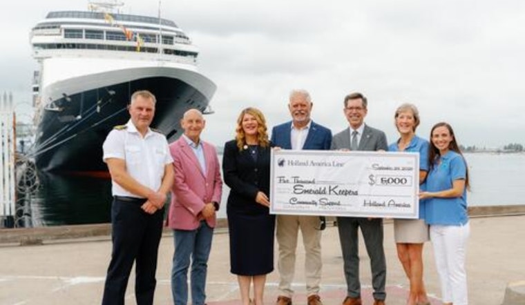 Port of San Diego Launches Thriving 2025-2026 Cruise Season with Holland America Leading the Fleet