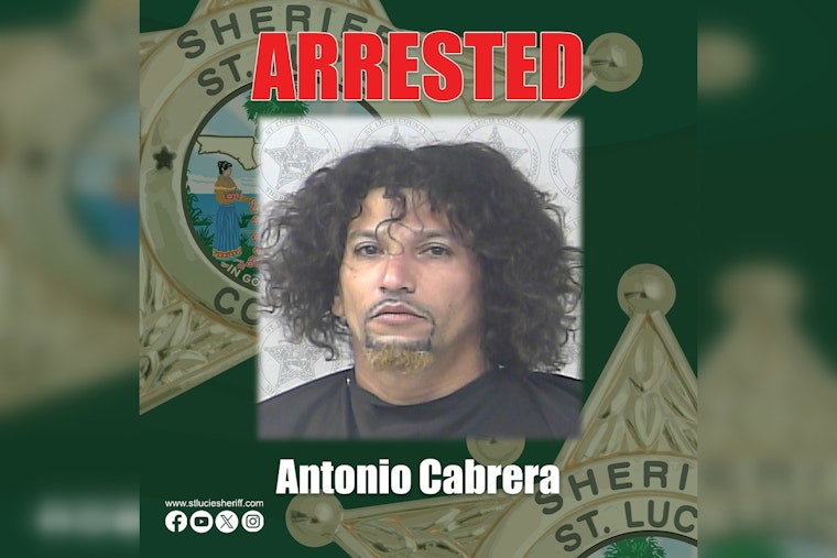 Port St. Lucie Standoff Ends Peacefully, Dania Beach Man Charged with Aggravated Assault