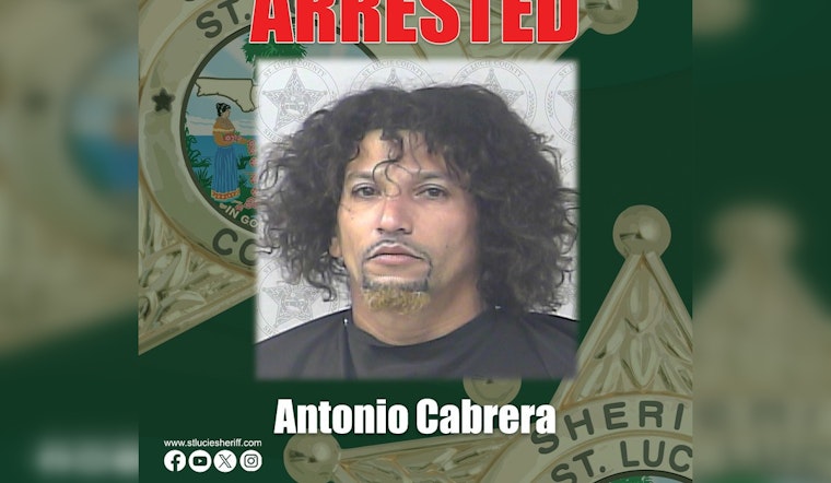 Port St. Lucie Standoff Ends Peacefully, Dania Beach Man Charged with Aggravated Assault