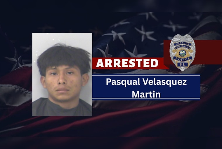 Port St. Lucie Teen Charged with Assault on ICE Vehicle Following Father's Arrest