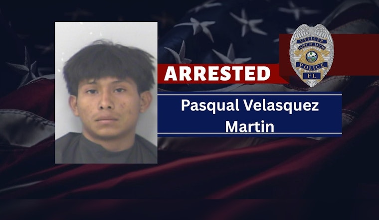 Port St. Lucie Teen Charged with Assault on ICE Vehicle Following Father's Arrest