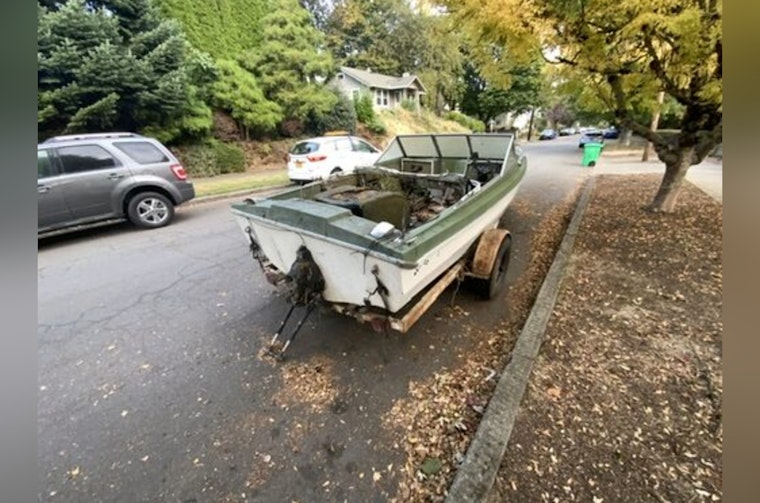 Portland Authorities Set Ultimatum for Removal of Abandoned Vessel with Expired Registration