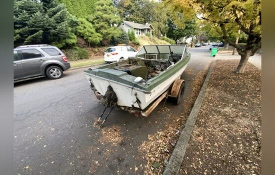 Portland Authorities Set Ultimatum for Removal of Abandoned Vessel with Expired Registration