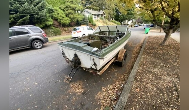 Portland Authorities Set Ultimatum for Removal of Abandoned Vessel with Expired Registration