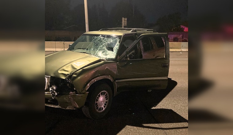 Portland Banfield Freeway Reopens After Crash as Driver Arrested and Police Seek Witnesses for Investigation