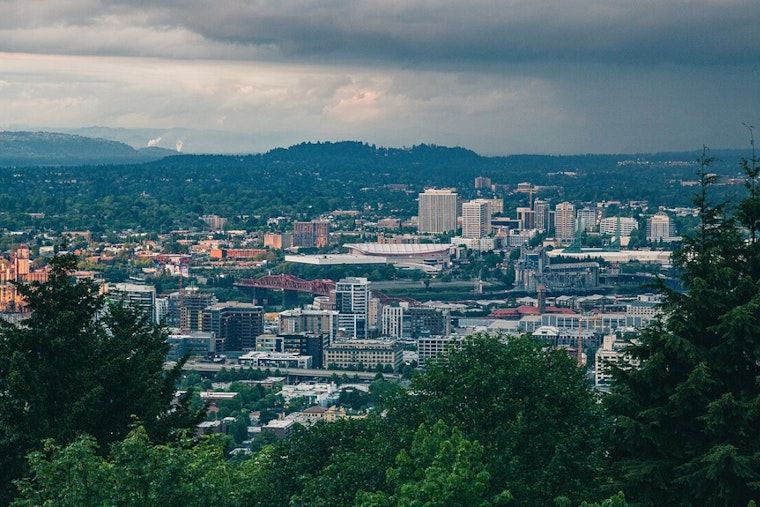 Portland Braces for Showers and Possible Thunderstorm, Wet Conditions to Prevail into the Weekend