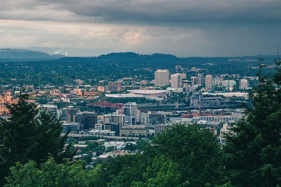 Portland Braces for Showers and Possible Thunderstorm, Wet Conditions to Prevail into the Weekend