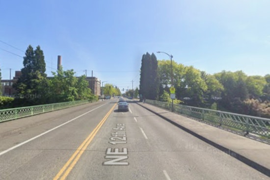 Portland Commuters Brace for Night Roadwork, NE 12th Avenue Overpass Safety Upgrades Begin