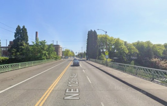 Portland Commuters Brace for Night Roadwork, NE 12th Avenue Overpass Safety Upgrades Begin