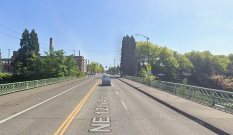 Portland Commuters Brace for Night Roadwork, NE 12th Avenue Overpass Safety Upgrades Begin