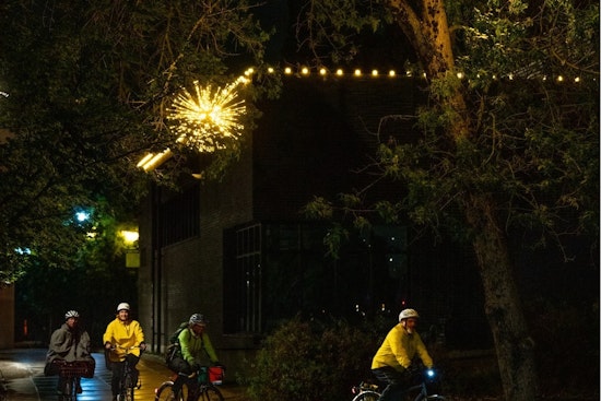 Portland Cyclists to Shine Bright for Safety and Solidarity in Upcoming Night Ride Event