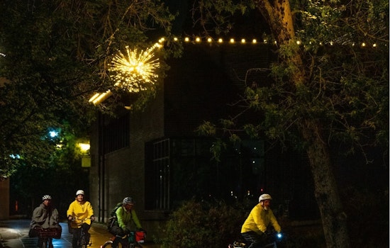 Portland Cyclists to Shine Bright for Safety and Solidarity in Upcoming Night Ride Event