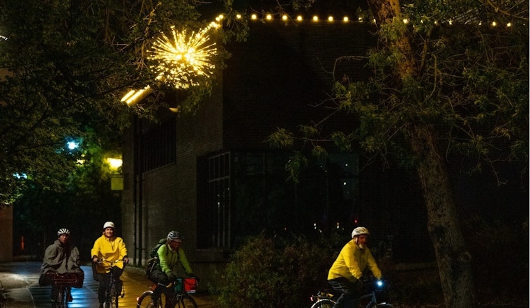 Portland Cyclists to Shine Bright for Safety and Solidarity in Upcoming Night Ride Event